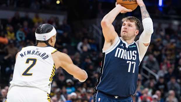 Luka Doncic, Dallas Mavericks, Indiana Pacers